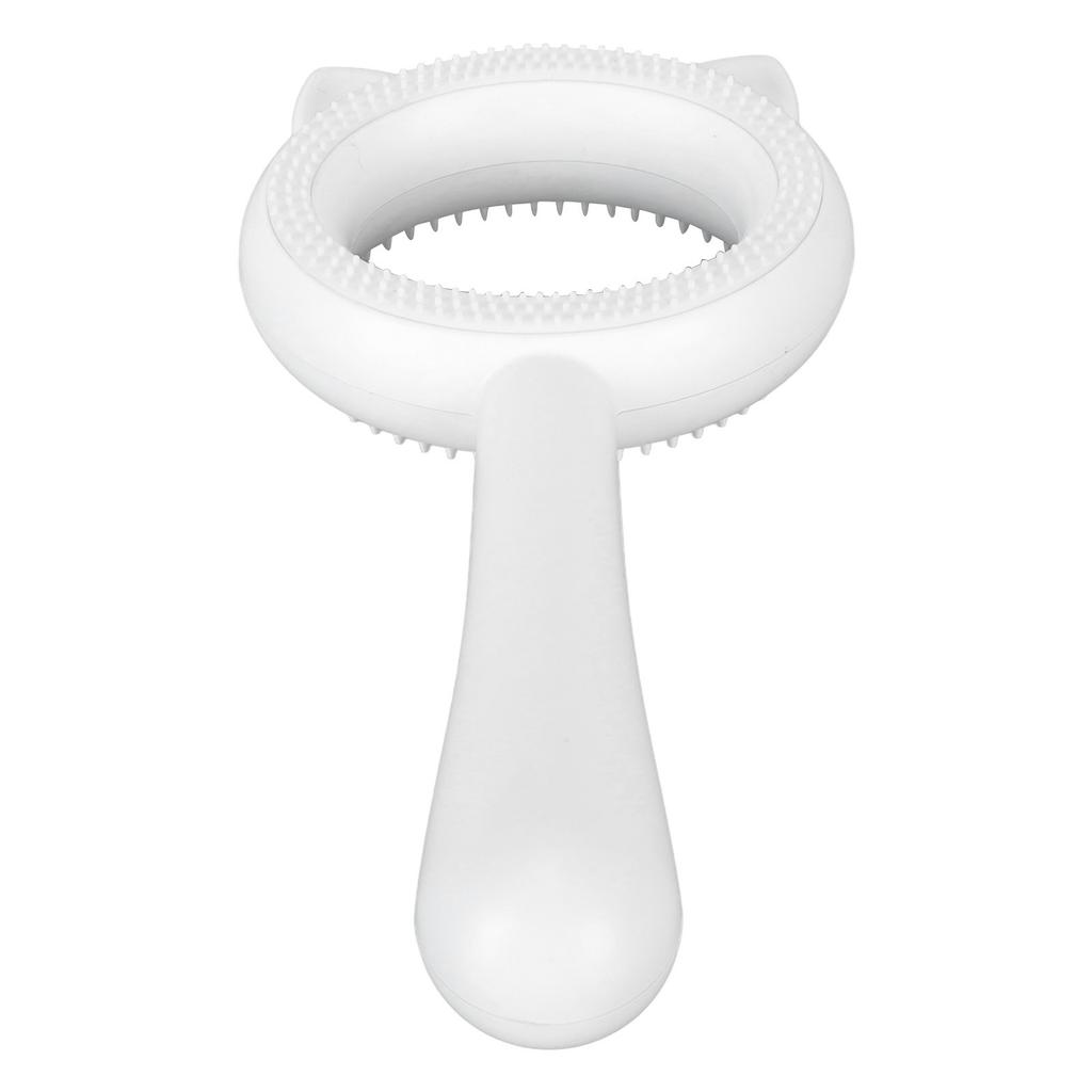 Perie de Toaletare pentru Pisici Multifuncțională cu Două Fețe, pentru Despălarea Blănii, Masaj, Îndepărtarea Părului Animalelor de Companie, Pieptene pentru Pisici, Câini