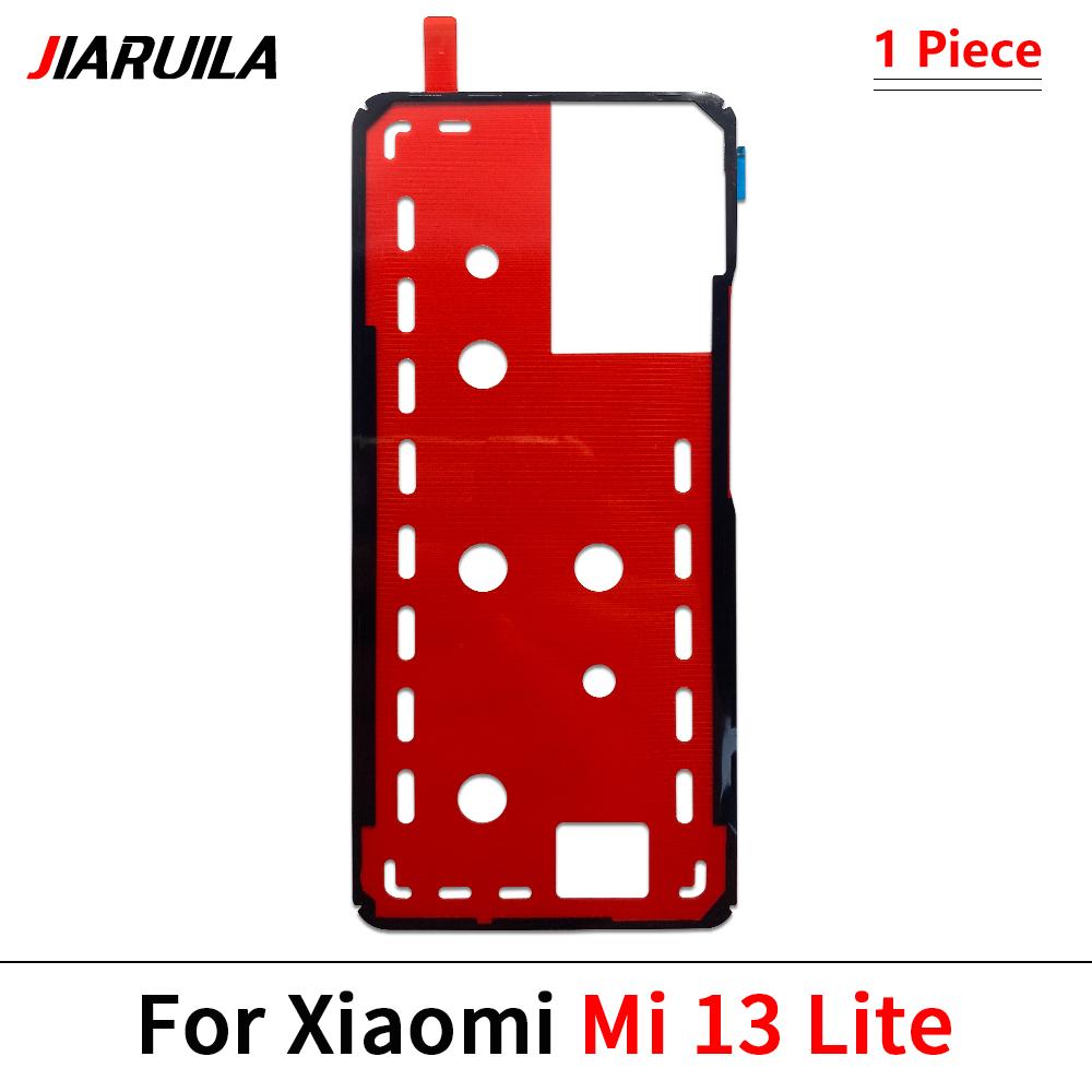 New For Xiaomi Mi 11 Lite Ultra 11S Pro 11T 11X 11 Lite Pro 11T 11 Pro Back Battery Cover Door Sticker Adhesive Glue Tape
