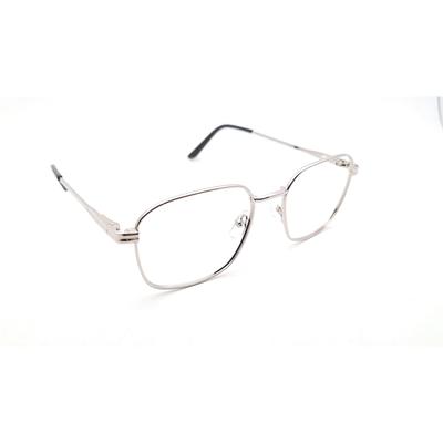 RSINC Vollrand Rahmen/Brille/Brille, Lederstich Optisch, Für Männer Und Frauen, Silber (IB-14) 2K-CWFM-3FPA