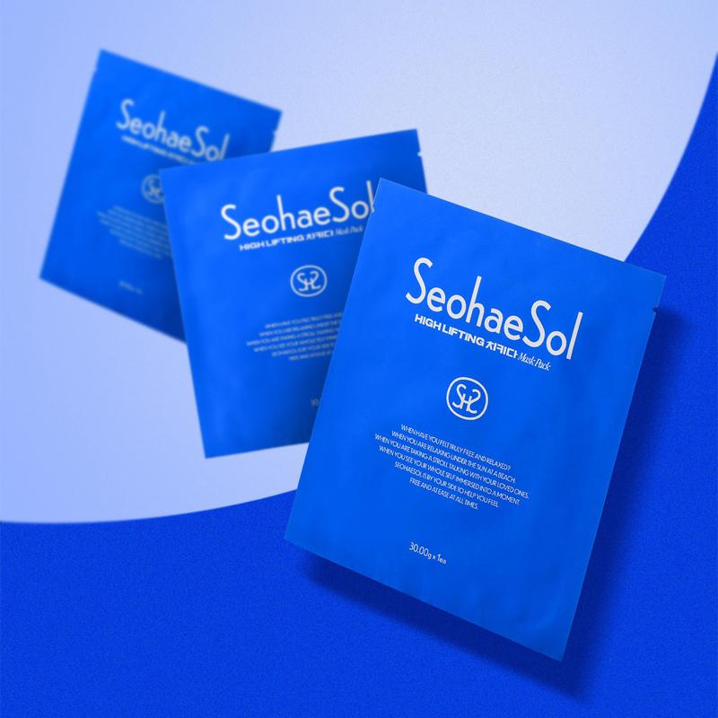 SeohaeSol Hochanhebende Chi-Ki-Da Maskenpackung 30g*5 Stück