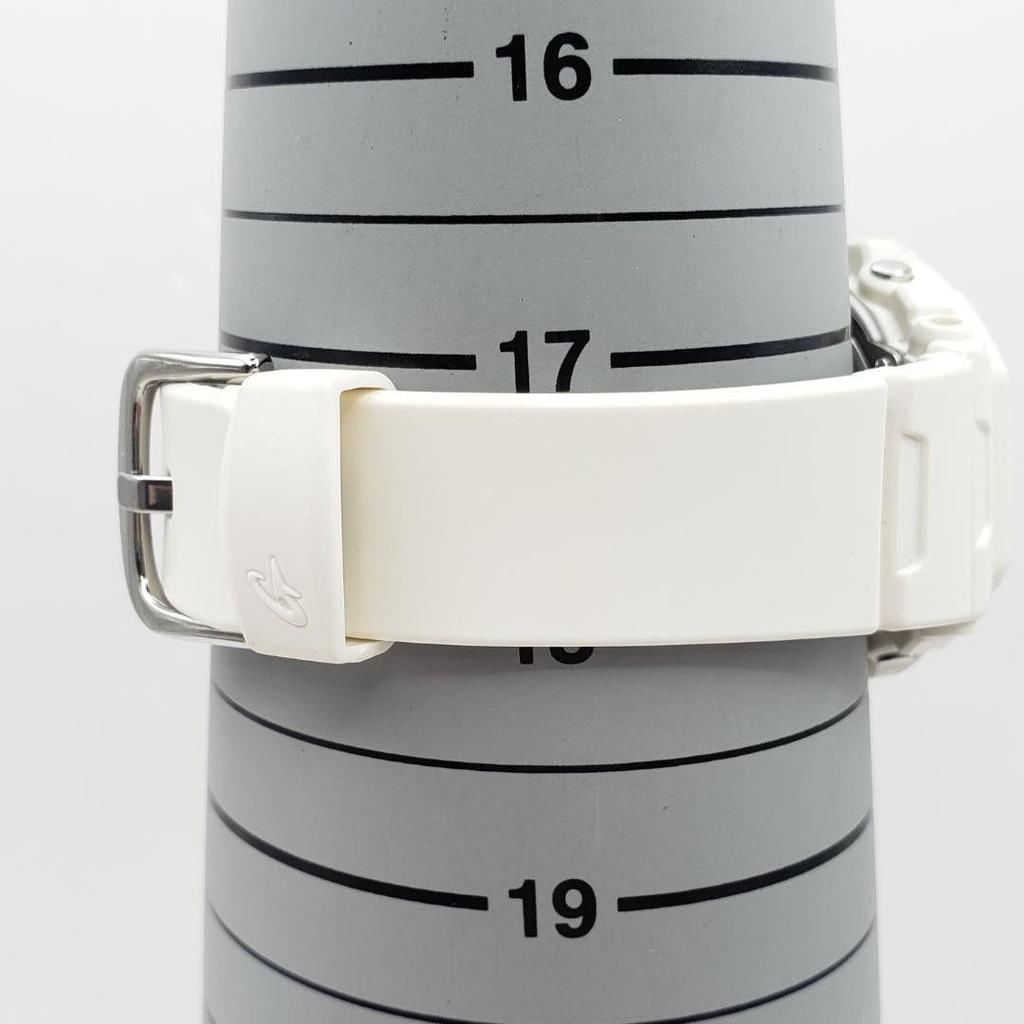 Used CASIO Baby-G Digital Watch White