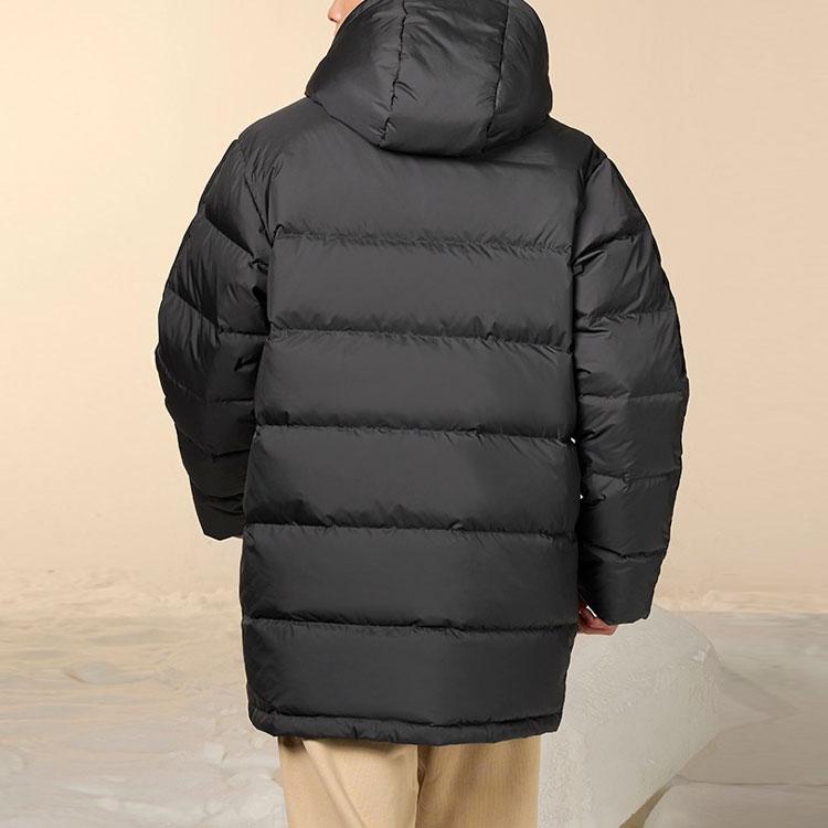 Adidas Sports Warm Hooded Down Jacket Unisex Jackets Black IK2392