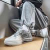 Fashion 2025 New Men's Shoes Summer Breathable Mesh Anti Slip Running Sports Shoes Fashion Trend Versatile Comfortable Chunky sneakers
