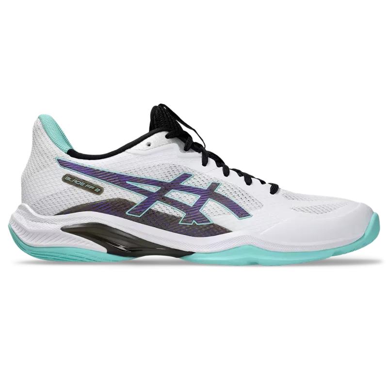 Asics Blanc Hallenschuhe Blade Ff 2 - Bild 2