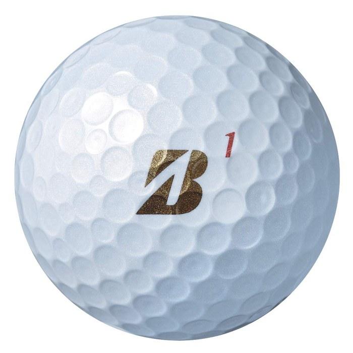 BRIDGESTONE Golf Ball TOUR B X 2020 Model 12-Pack Pearl White