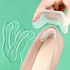 Silicone Heel Pads For Women Shoes Back Sticker Stiletto High Heels Inserts Protector Pain Relief Antiwear Feet Heel Cushion Pad