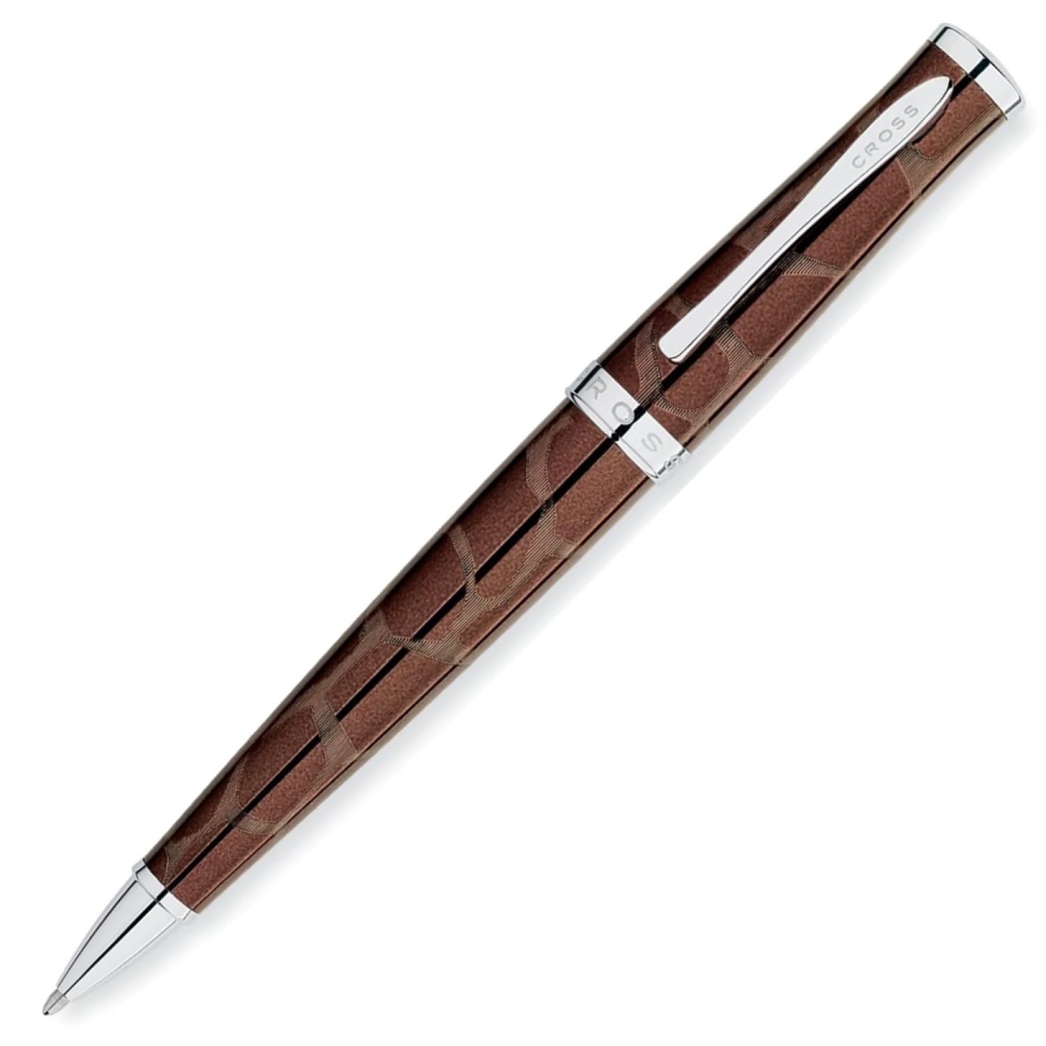 

Cross Ballpoint Brown Official Import Pen, Oil-Based, Sauvage, AT0312-4, Tourmaline,