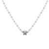 Elegant Butterfly Pearl Necklace: Light Luxury Clavicle Chain for Women