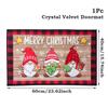 Christmas Carpet Santa Claus Mats Merry Christmas Decor For Home 2025 Living Room  Children Bedroom Navidad Happy New Year Gifts