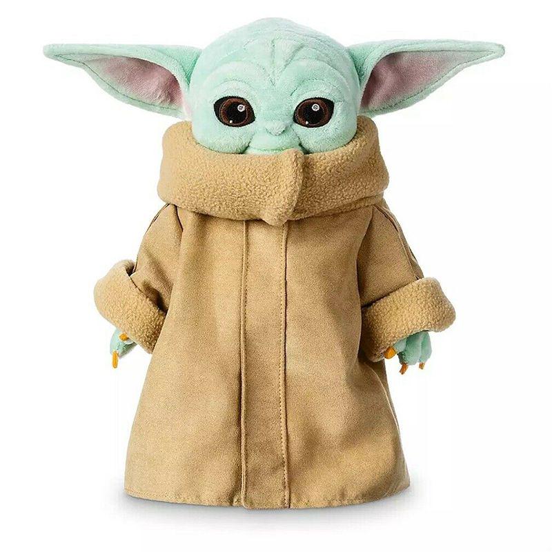Adorable 30cm Baby Yoda Plush Toy With Removable Clothes Perfect For Kids And Fans