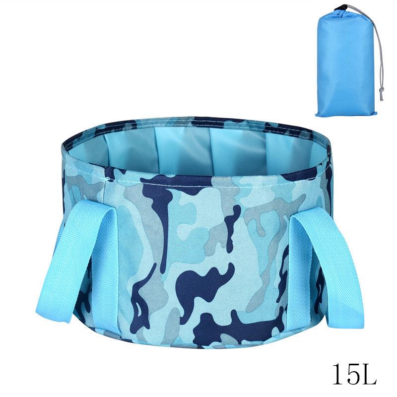 Portable Folding Foot Bath & Washbasin for Travel & Outdoors