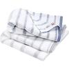 Imabari Towel Bath 2-Piece Set Soft Instant Absorption Quick Dry Indoor Drying 100 Cotton Made Japan Certified Hiorie Mist (Assorted 2 Colors 01)