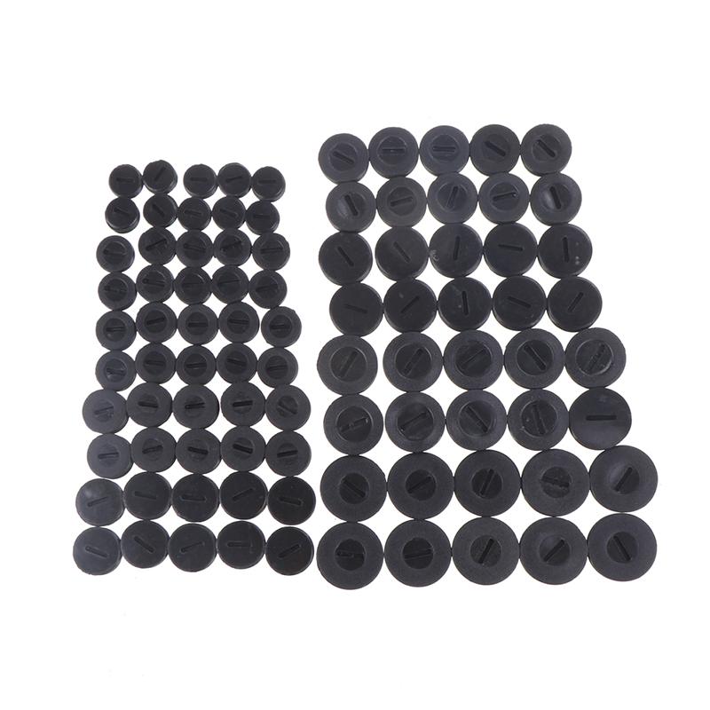 10pcs Dia. Carbon Brush Plastic Screw Cap Cover12mm/13mm / 14mm / 15mm / 16mm / 17mm/18mm / 20mm / 22mm