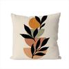 Trend Rustic Geometric Floral Pillow Case For Car Sofa Decorative Home Doublesided Print Plush Square Throw Pillow Cushion Cove