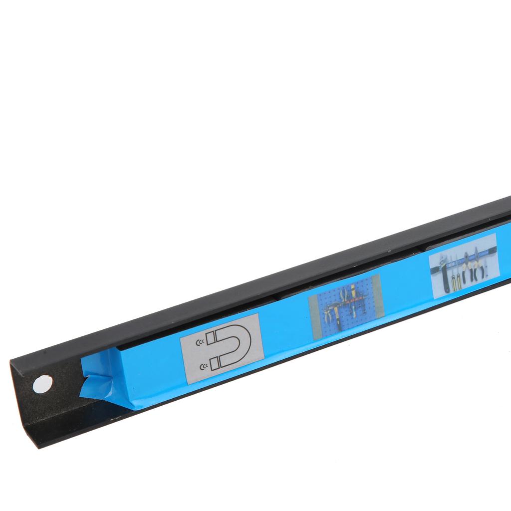18in Magnetic Tool Holder Powerful Magnet Strip Grip Rack Hardware Storage Accessories
