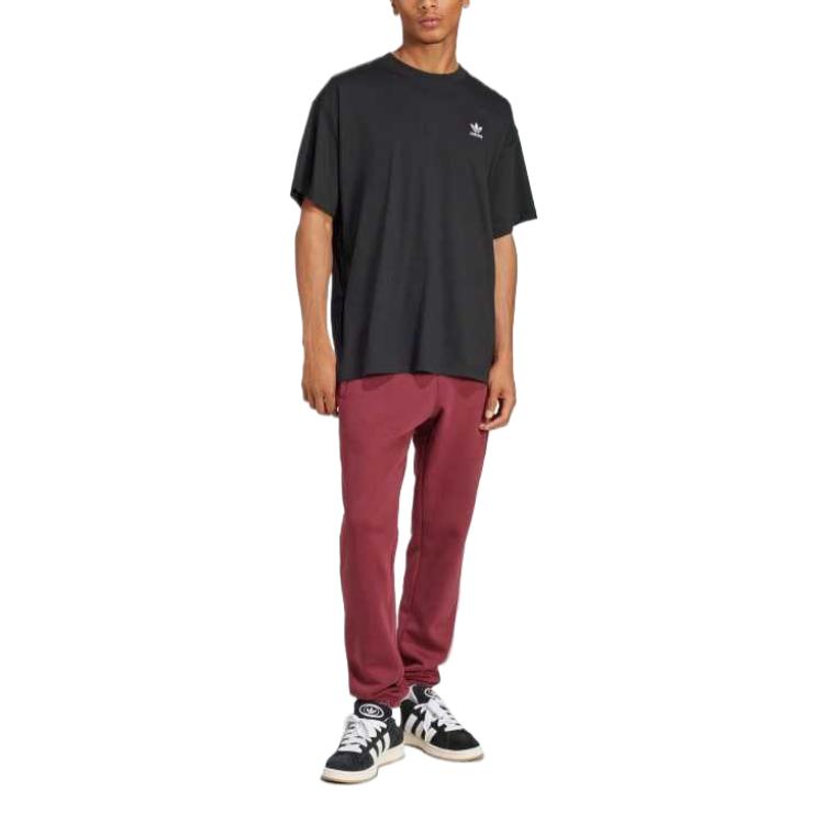 Adidas Originals logo-embroidered cotton T-shirt JD0349