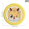 1PC Frisbee Children's Floppy Disc Outdoor DIY Professional Pet Dog Dog Frisbee Parent-child Toy Safety Soft Frisbee