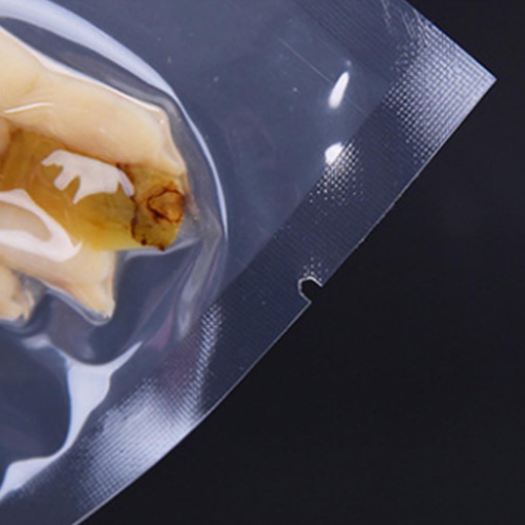 100PCS Vacuum Vac Sealer Sous Vide Food Saver Bags Healthy Smooth Non Textured