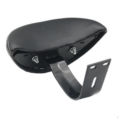 Electric Scooters Backrest Sissy Bar Back Rest for Bikes Wear Resistant Rear Passenger Seat