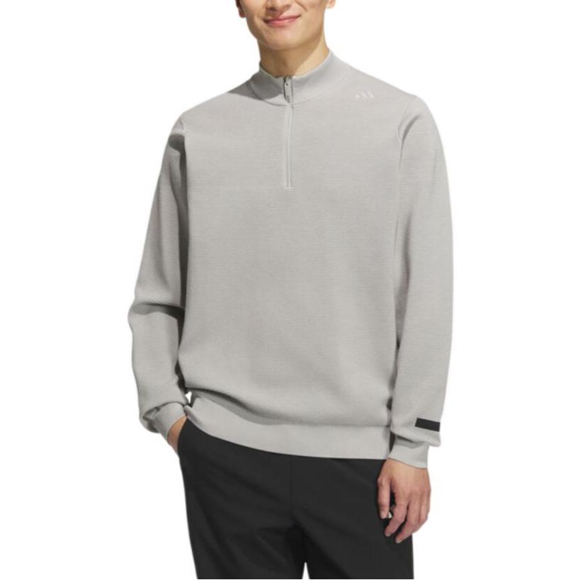 Adidas Sports Casual Pullover Stand Collar Sweatshirt Men sweatshirt KC5938