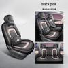 Jianghuai Yiwei 3 Car Seat Cushion: Full Leather, Fits Five-Seater, All-Season Model