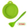 3 In 1 Reusable Food Storage Keep Fresh Tin Cover Cans Cap Pet Can Box Cover Silicone Can Lid Hot Kitchen Supply Mould Proof Hot