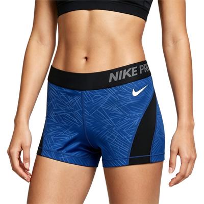 Sports Shorts Women's Blue/Black Moderate 725446-480