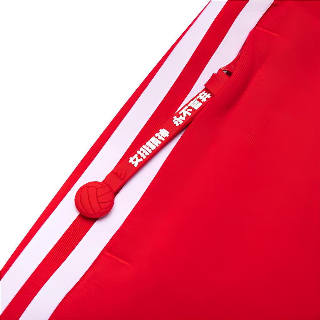 adidas Gedenk-Sportstreifenhose zum 40. Jubiläum, Slim Fit, Damenunterteile, Hellscharlachrot HT9386