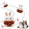 Cute Style Interactive Playing Dog Toy Cartoon Design Safe & Durable Suitable for Puppies & Adult Cats Dogs Toy Indoor Play