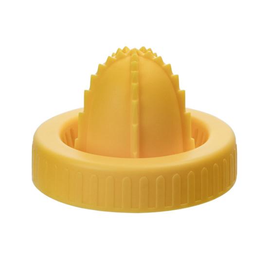 Citrus Juicer Lid for Wide Mouth Jars Manual Lemon Orange Juicer Reamer Attachment Multipurpose Kitchen Tool