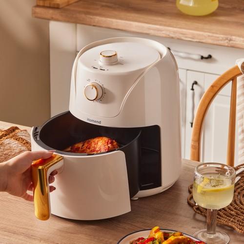 Homend Airfryday 2504H 8 Different Programs Airfryer 4.3 Lt Oil-Free Fryer