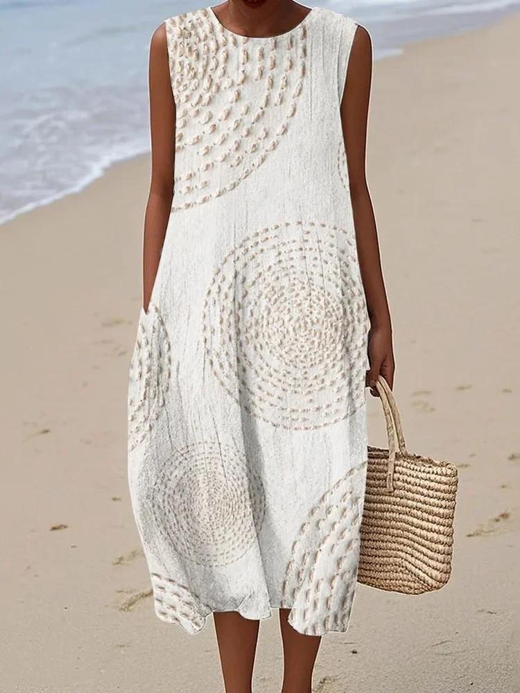 Women's Cross-Border Fashion Slim Fit 3D Print Long Dress