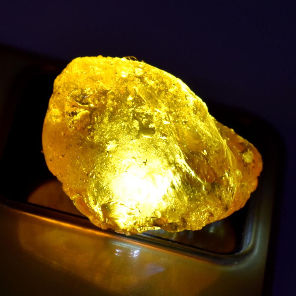 Natural Rough Orange Amber   198.6 Ct Uncut Raw Loose Gemstone