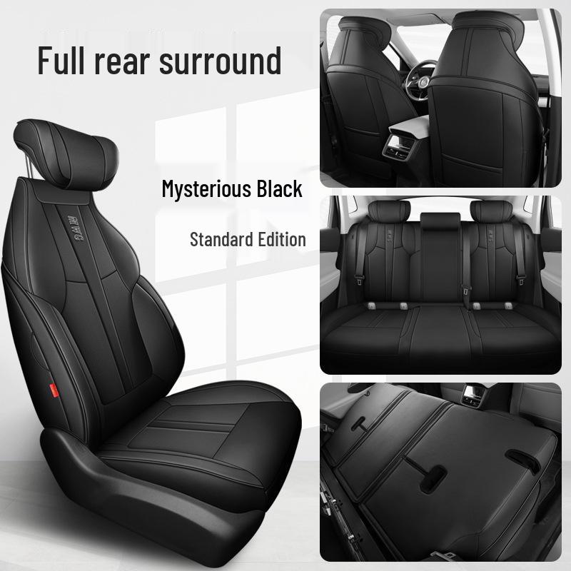 MWG Custom Leather Seat Cushion for Buick E5 - All-Season Sporty Design