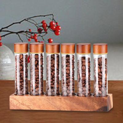 Cantine per chicchi di caffè, Tubi di stoccaggio Cereali Noci Lattine sigillate Fagioli