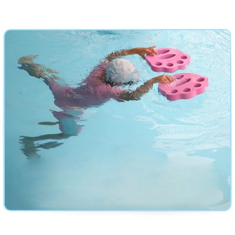 Swimming Kickboard Hand Grip Floating Plate Pool Training Aid Float Easy to Use