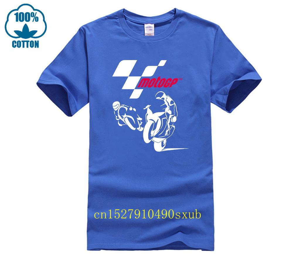 Printed Tshirt Crew Neck Short Sleeve Casual Tshirt Buy Moto Gp Racing Tshirt