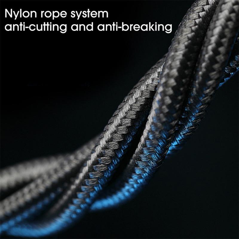 USB C To Type C Data Cables PD Quick Charging Charger Cord Sturdy Nylon Braided Dual Type-C Wire for iPhone 15 Pro Max 16 Pro
