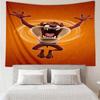 Taz-Mania Devil's Roar Quick-Dry Tapestry Hanging for Bedroom,Livingroom, Playroom,Decor Art Room Wall Tapestry Holiday and Birthday Gifts