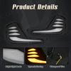 Set For Chevrolet Cavalier    Daytime Running Lights Turn Signal Fog Lamp Cover LED DRL Car Styling