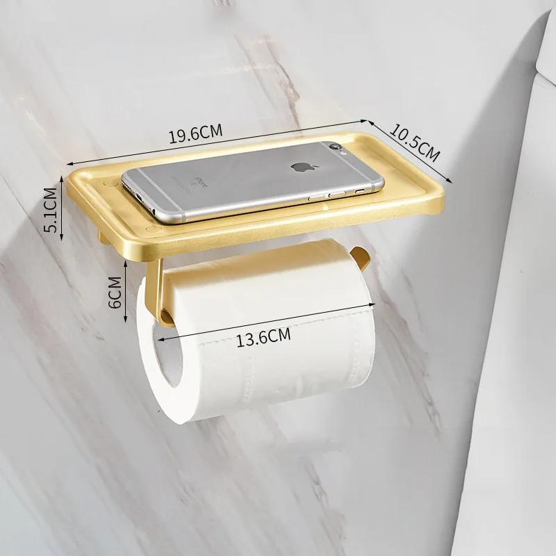 Bathroom accessories: brushed golden corner rack, towel rack, bathroom storage rack, bathroom hardware pendant bath accessories
