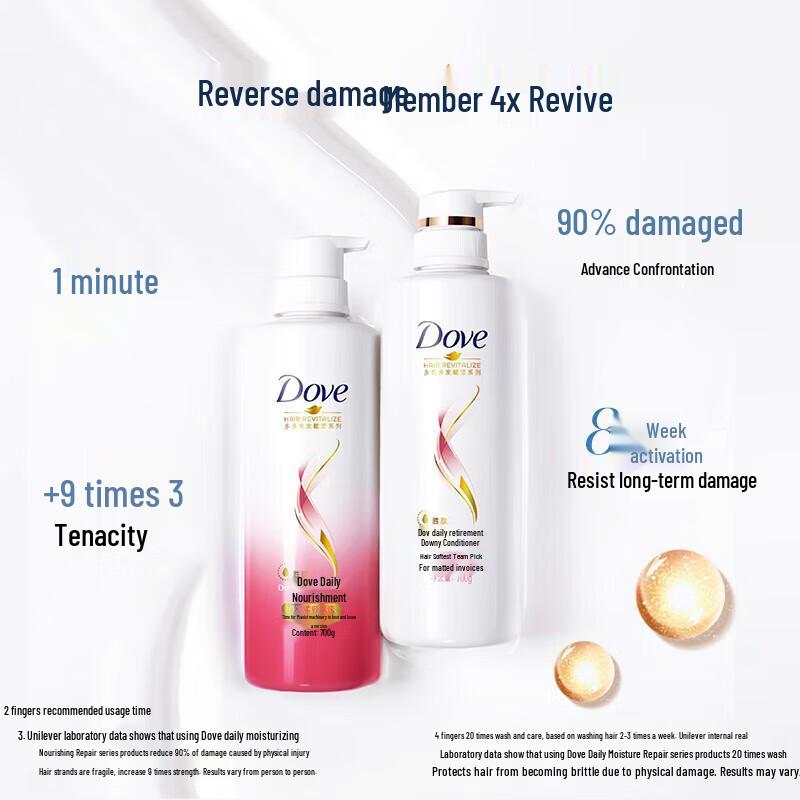 Dove Daily Nourishing Hair Care Set