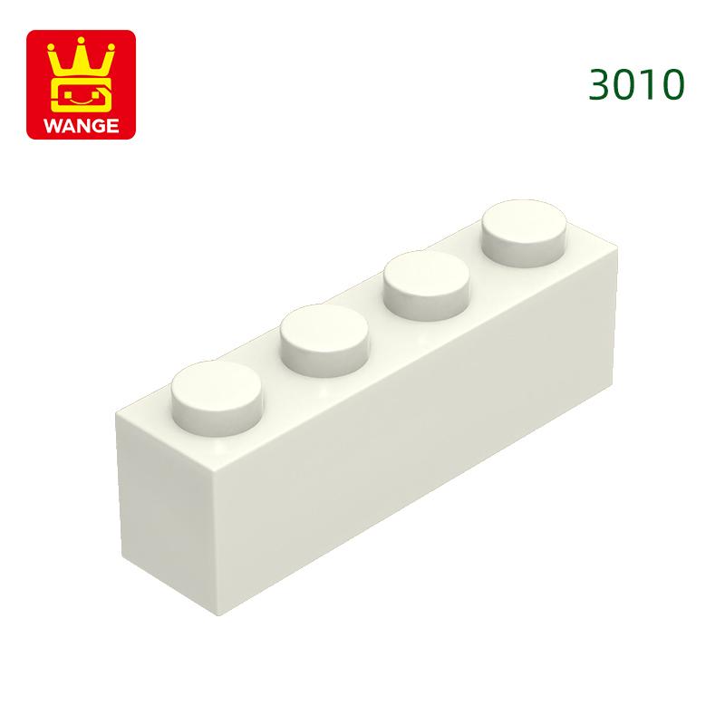 Non-Toxic 67Pcs/Lot 3010 1X4 Basic Building Blocks Moc Parts Compatible With Bricks Diy Children Toys Assembly Gift Storage Box