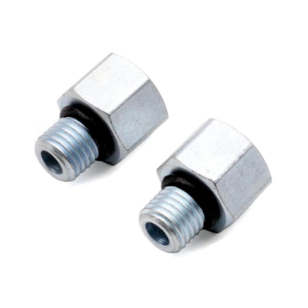 2* Turbo Oil Feed Line Connector Joint Female For Dodge 5.9 Cummins 89-98 W/seal