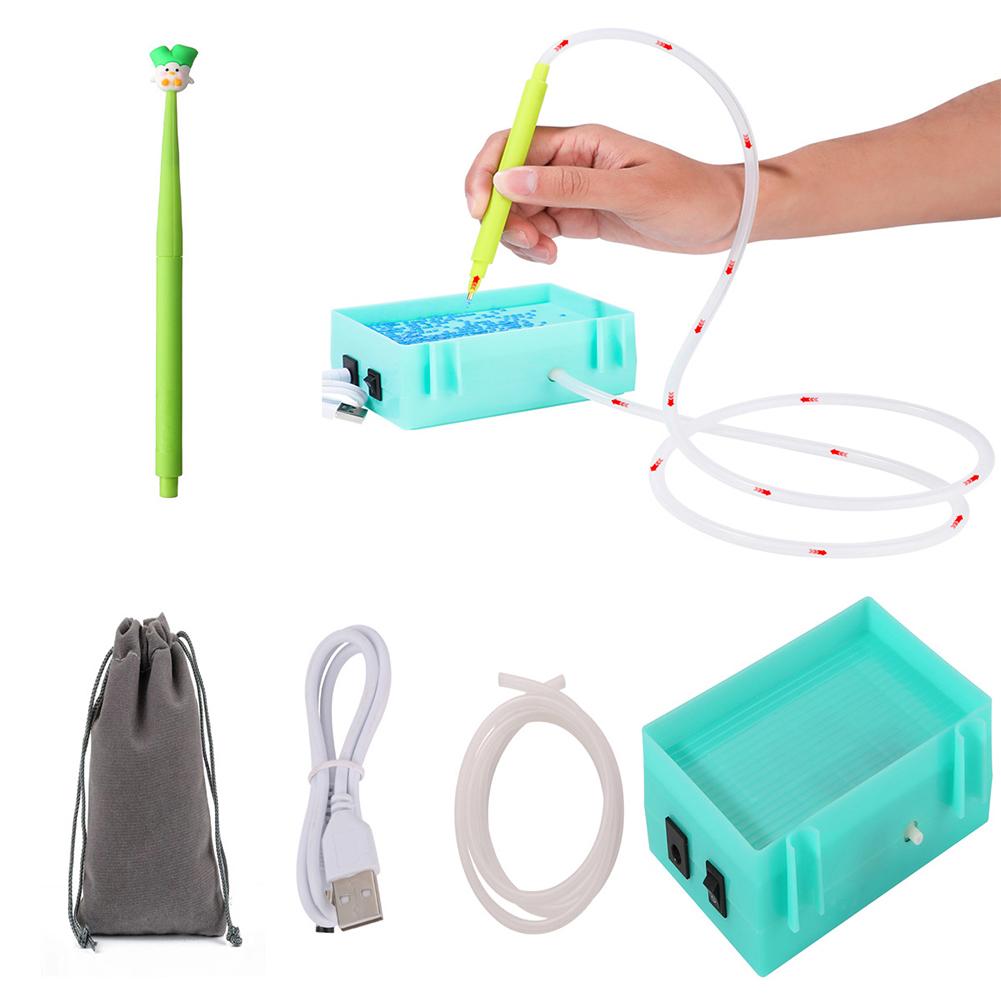 Suction Diamond Vacuum Device USB Powered Diamond Painting Suction Device Portable Vacuum Diamond Painting Pen Kit for DIY