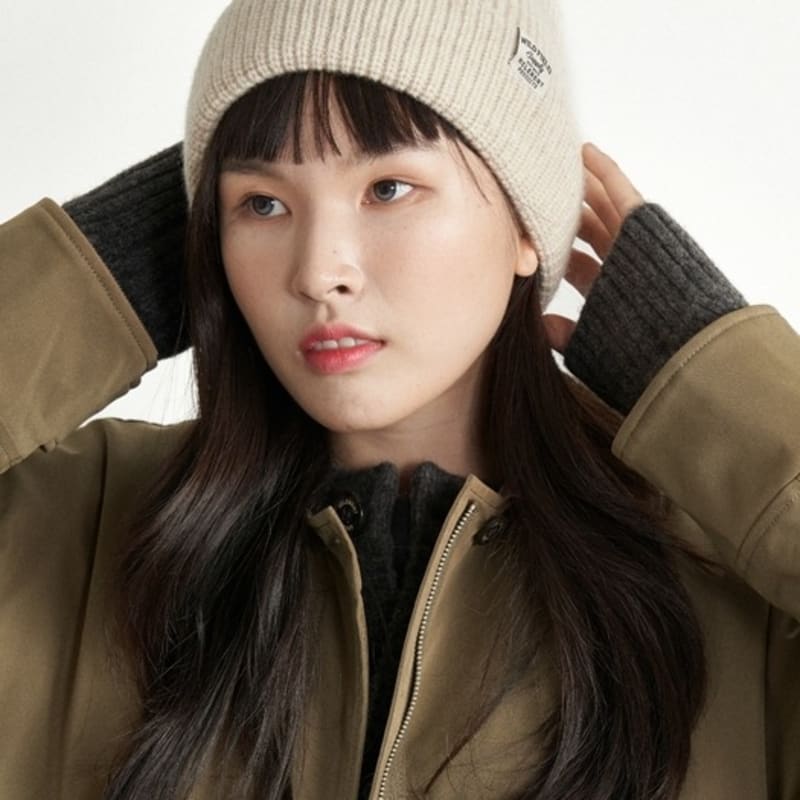 HELEMENT Combat Wool Knit Beanie (OATMEAL)