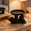 Cat Shape Jewelry Storage Tray Large Capacity Mini Key Tray Fun Cat Jewelry Tray Jewelry Storage
