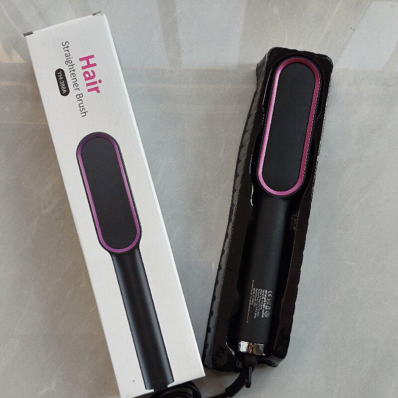 Five-in-One Brushless Negative Ion Hair Dryer & Styler: Comb, Straightener, Curler, Blow Comb