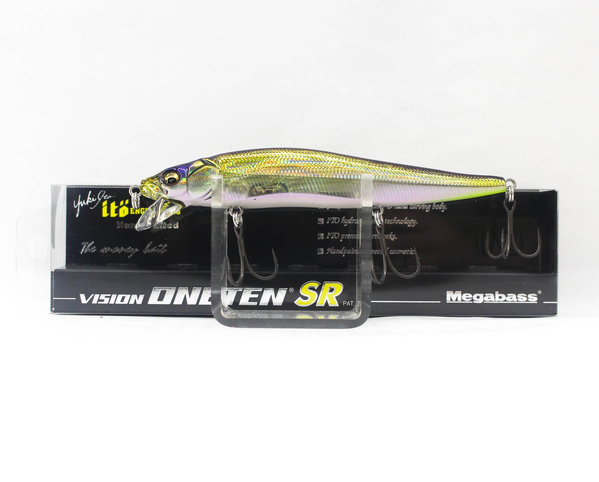 Megabass Vision 110 Oneten SR Slow Floating Lure HT ITO Tenesse Shad (0370)