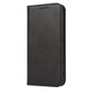 For iPhone 11 Pro Max 6.5 inch Calf Texture Phone Shell Wallet Phone Cover Auto-absorbed Leather Stand Case